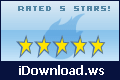 Sound Normalizer 5 Stars Award from iDownload.WS