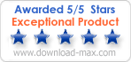 Download MAX - Software from a collection of shareware  freeware ,demos , screen savers and games.